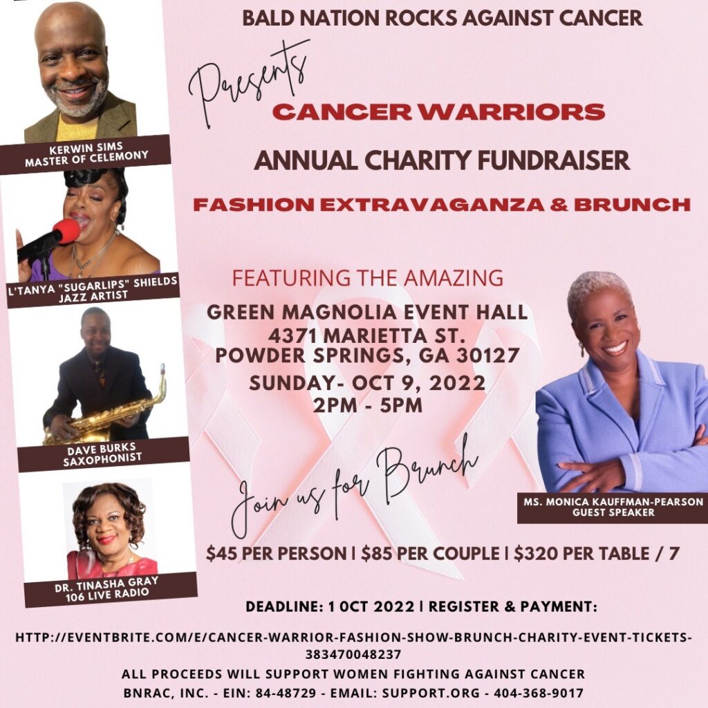 2022 BNRAC Cancer Fundraiser